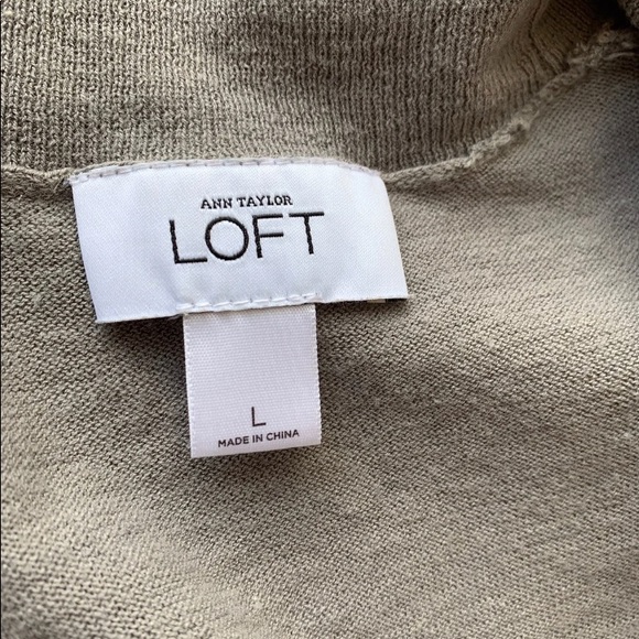LOFT Cardigan Open Short Sleeve - Picture 3 of 8
